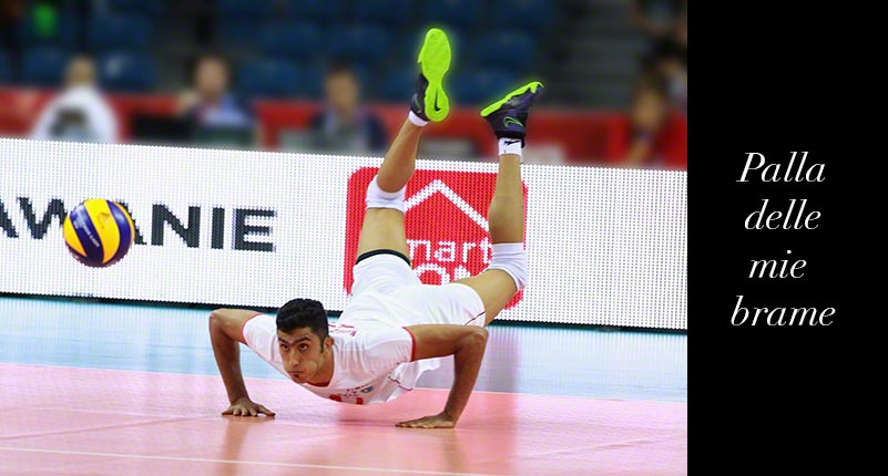 Italia, pallavolo Piazzale Azzarita, 1987