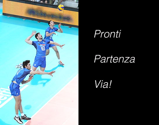 Italia, pallavolo Piazzale Azzarita, 1987