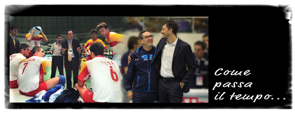 Vincenzo Di Pinto e Miguel Angel Falasca (Monza - Latina 2017 e Spagna, Mondiali 1998)