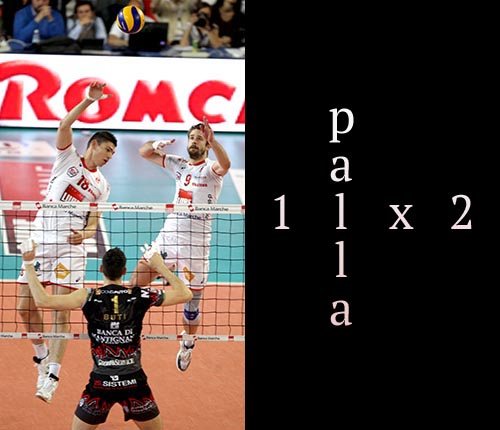 Italia, pallavolo Piazzale Azzarita, 1987