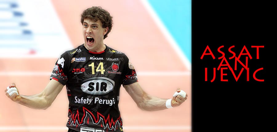 Italia, pallavolo Piazzale Azzarita, 1987