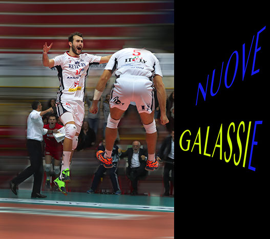 Andrea Giani e Miguel Falasca (Revivre Milano - Gi Group Monza 3-1)