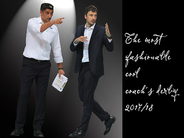 Andrea Giani e Miguel Falasca (Revivre Milano - Gi Group Monza 3-1)