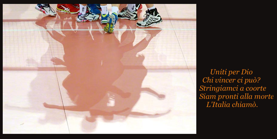 Abbracci in campo (WWCH 2014 - Roma)