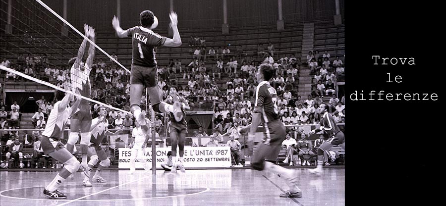 Italia, pallavolo Piazzale Azzarita, 1987