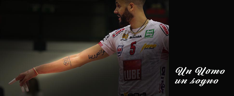 Osmany Juantorena (Gi Group Monza - Cucine Lube Civitanova 2 0ttobre 2016)