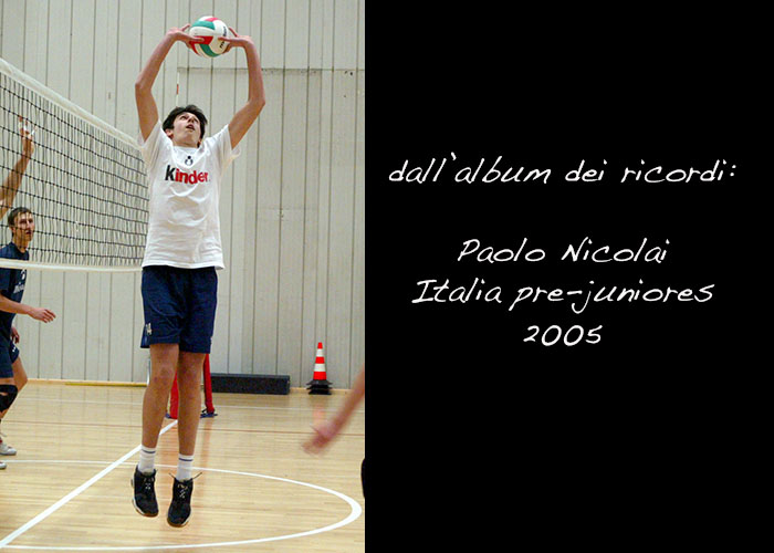 Italia, pallavolo Piazzale Azzarita, 1987